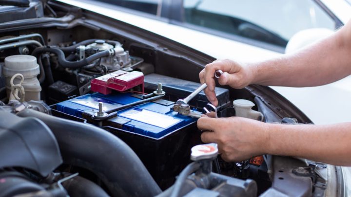 poids batterie de voiture