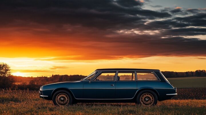 Pourquoi la Talbot, la Matra Simca Rancho reste une icône de l'automobile des années 70