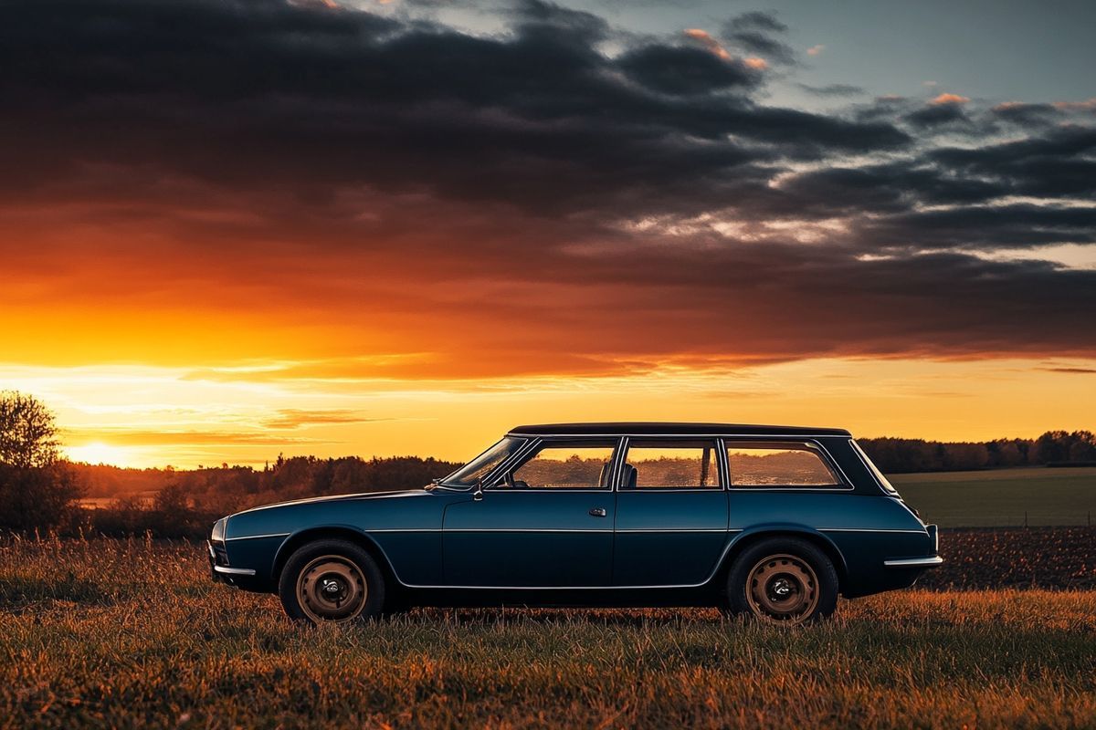 Pourquoi la Talbot, la Matra Simca Rancho reste une icône de l'automobile des années 70