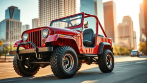 Dallas mini Jeep
