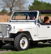 Grandin Dallas mini Jeep