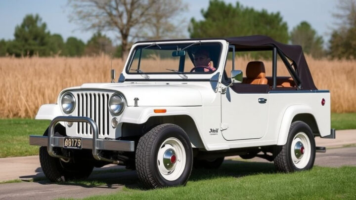 Grandin Dallas mini Jeep