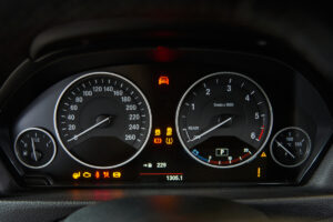 voyants sur BMW série 1 e87