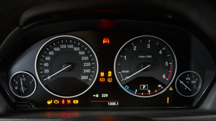 voyants sur BMW série 1 e87