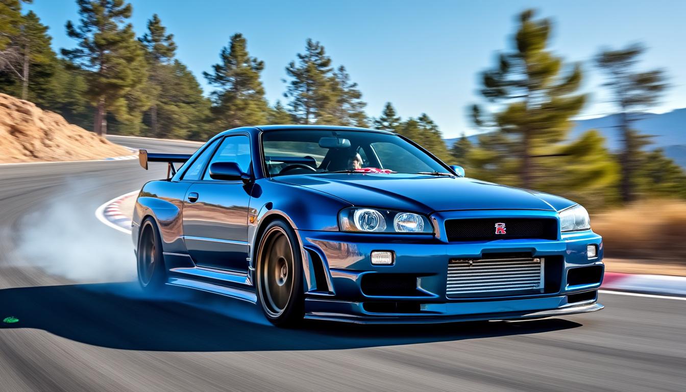 découvrez comment la légendaire nissan skyline r34 gt-r a su séduire les passionnés d'automobiles par son design emblématique, ses performances impressionnantes et son héritage unique dans l'univers du sport automobile.