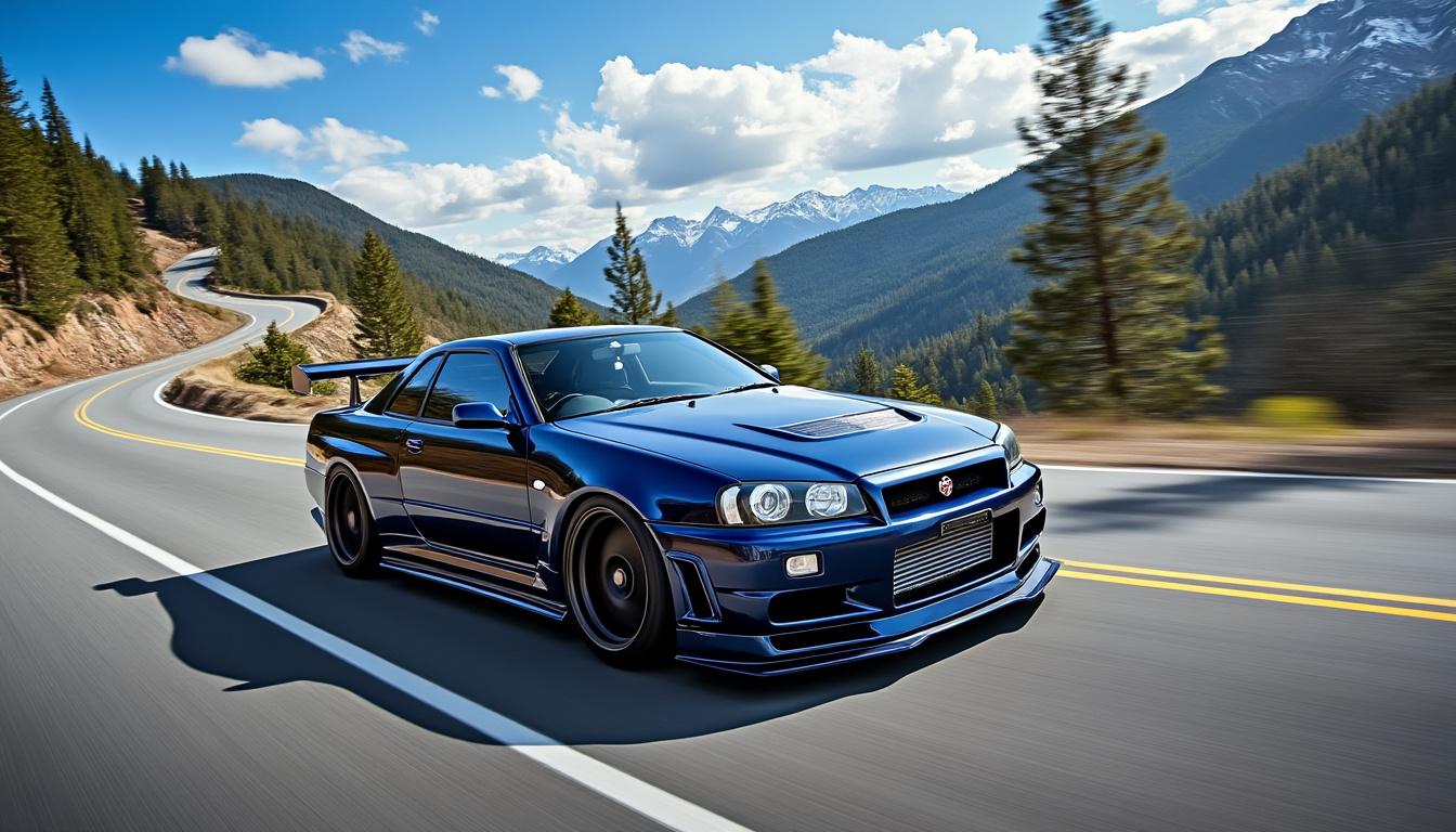 découvrez comment la légendaire nissan skyline r34 gt-r a su captiver les passionnés d'automobile à travers le monde. explorez son design emblématique, ses performances exceptionnelles et son héritage inégalé qui en font un véritable mythe sur quatre roues.