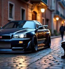 découvrez comment la légendaire nissan skyline r34 gt-r a captivé les passionnés d'automobiles à travers le monde. explorez son histoire, ses performances exceptionnelles et son influence sur la culture automobile, révélant les raisons pour lesquelles elle demeure une icône intemporelle.