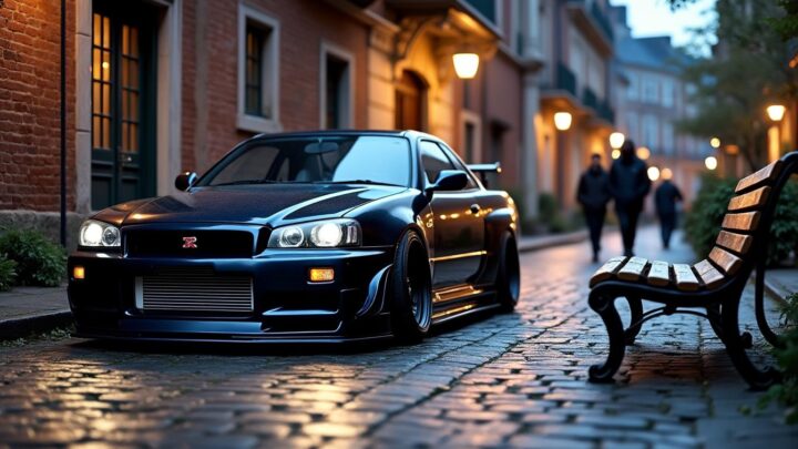 découvrez comment la légendaire nissan skyline r34 gt-r a captivé les passionnés d'automobiles à travers le monde. explorez son histoire, ses performances exceptionnelles et son influence sur la culture automobile, révélant les raisons pour lesquelles elle demeure une icône intemporelle.