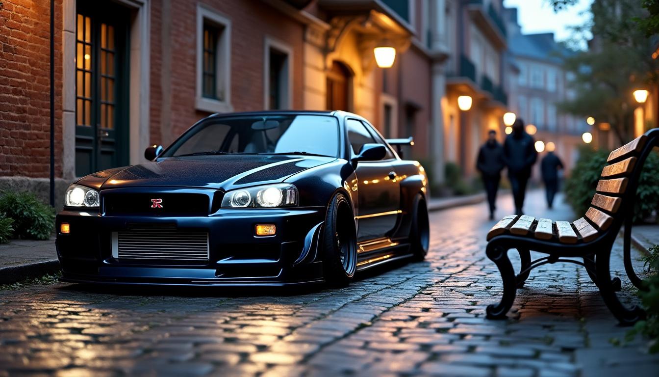 découvrez comment la légendaire nissan skyline r34 gt-r a captivé les passionnés d'automobiles à travers le monde. explorez son histoire, ses performances exceptionnelles et son influence sur la culture automobile, révélant les raisons pour lesquelles elle demeure une icône intemporelle.