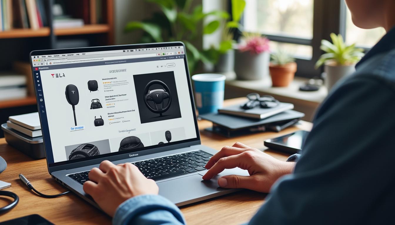 explorez notre sélection des meilleurs accessoires pour la tesla model 3 2025. améliorez le confort, la sécurité et le style de votre véhicule électrique avec des produits innovants et pratiques. trouvez l'équipement idéal pour personnaliser votre conduite.