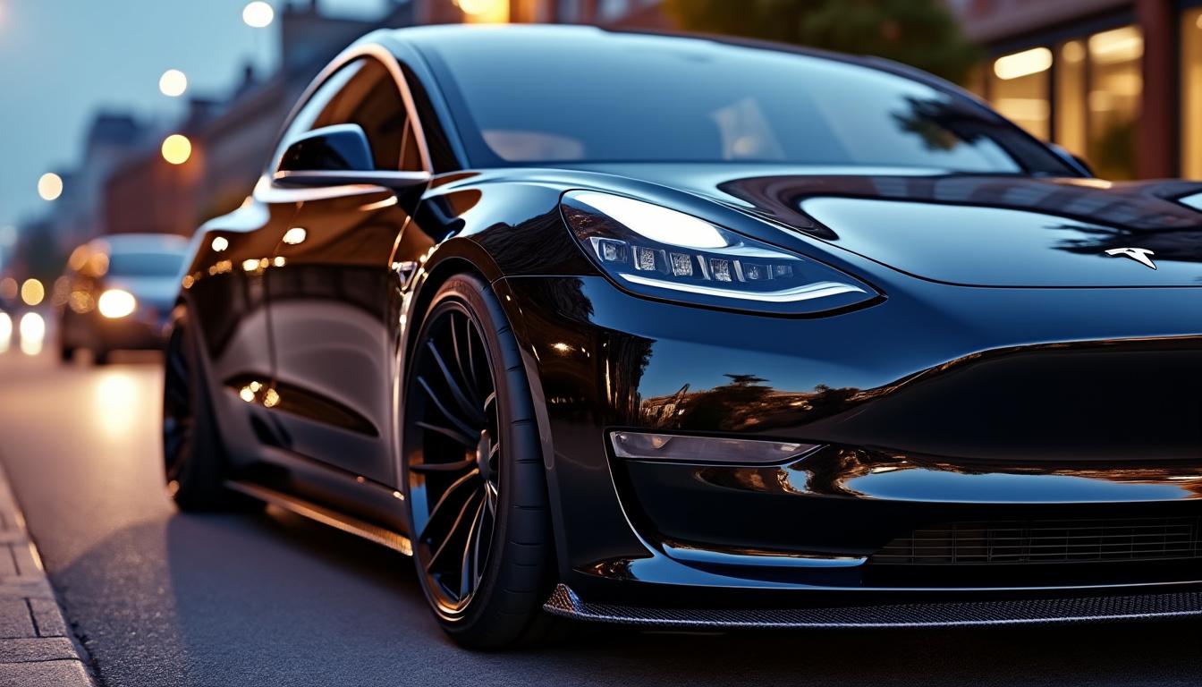 explorez notre sélection des meilleurs accessoires pour la tesla model 3 2025. améliorez votre expérience de conduite avec des gadgets innovants, des protections et des personnalisations qui allient style et fonctionnalité.