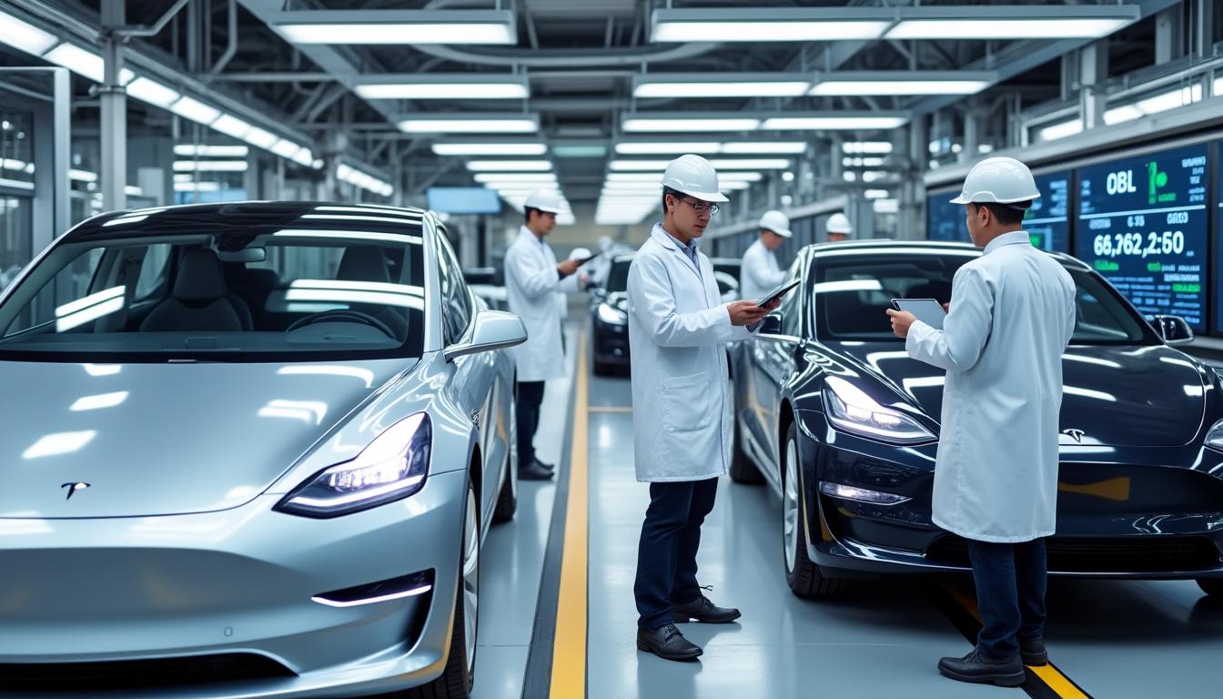 découvrez les défis et les promesses révolutionnaires de la tesla équipée d'un moteur quantique. un aperçu des innovations qui redéfinissent le paysage automobile et de l'impact potentiel sur l'avenir de la mobilité durable.