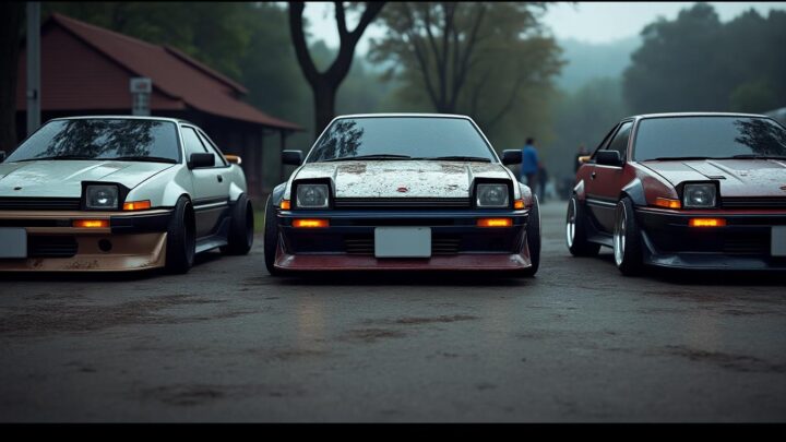 découvrez les principales différences entre les modèles d'ae86 de toyota dans notre guide complet. que vous soyez un passionné de drift ou un amateur de voitures classiques, trouvez quel modèle ae86 correspond le mieux à vos attentes et besoins.