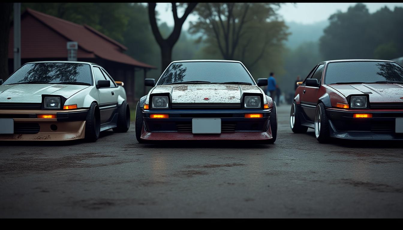 découvrez les principales différences entre les modèles d'ae86 de toyota dans notre guide complet. que vous soyez un passionné de drift ou un amateur de voitures classiques, trouvez quel modèle ae86 correspond le mieux à vos attentes et besoins.