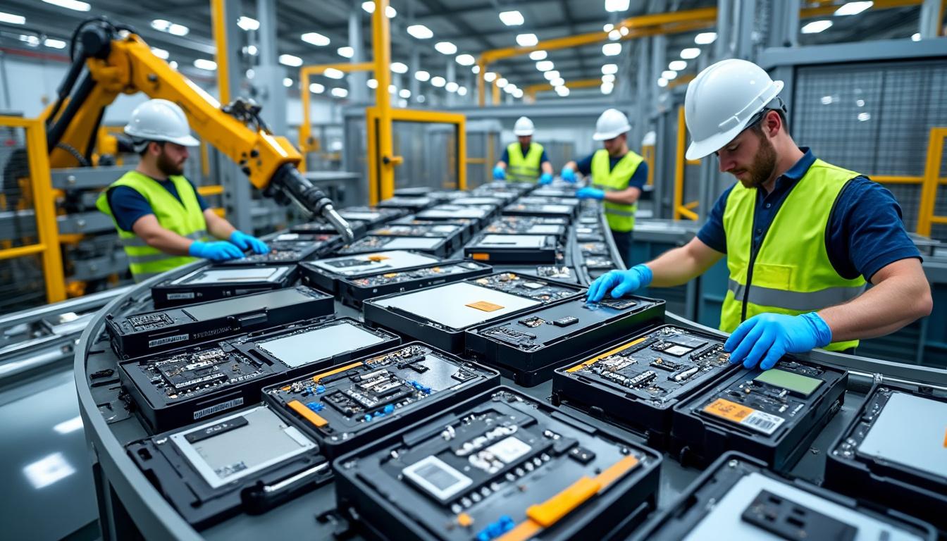 découvrez les étapes essentielles du recyclage des batteries de voiture électrique. apprenez comment ces éléments polluants sont traités et transformés en ressources précieuses pour l'environnement, tout en contribuant à une mobilité durable.