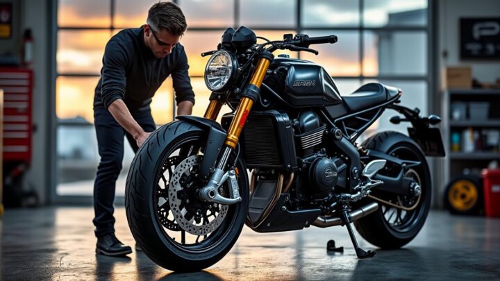 découvrez comment ajuster correctement la pression des pneus de votre er6n pour garantir une conduite sûre, confortable et optimiser les performances de votre moto au quotidien.