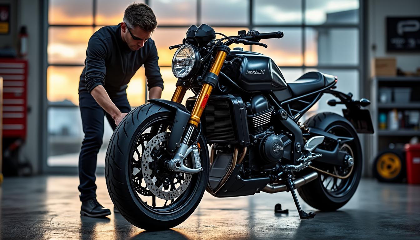 découvrez comment ajuster correctement la pression des pneus de votre er6n pour garantir une conduite sûre, confortable et optimiser les performances de votre moto au quotidien.