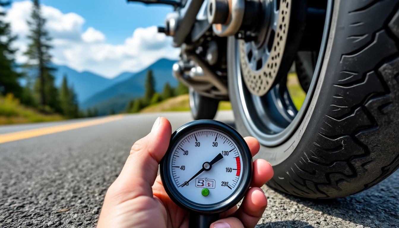découvrez comment ajuster facilement la pression des pneus de votre kawasaki er6n pour améliorer la sécurité, le confort et la performance de conduite. conseils pratiques pour obtenir la pression idéale selon vos besoins.