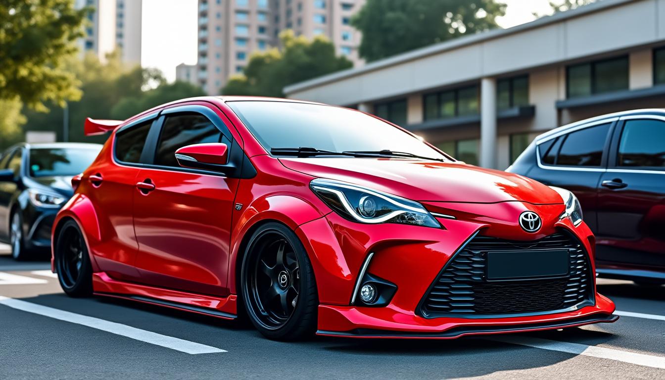 la toyota yaris hybride gr sport allie performance, faible consommation et style dynamique, faisant d'elle la voiture parfaite pour les citadins en quête de praticité et d'élégance.