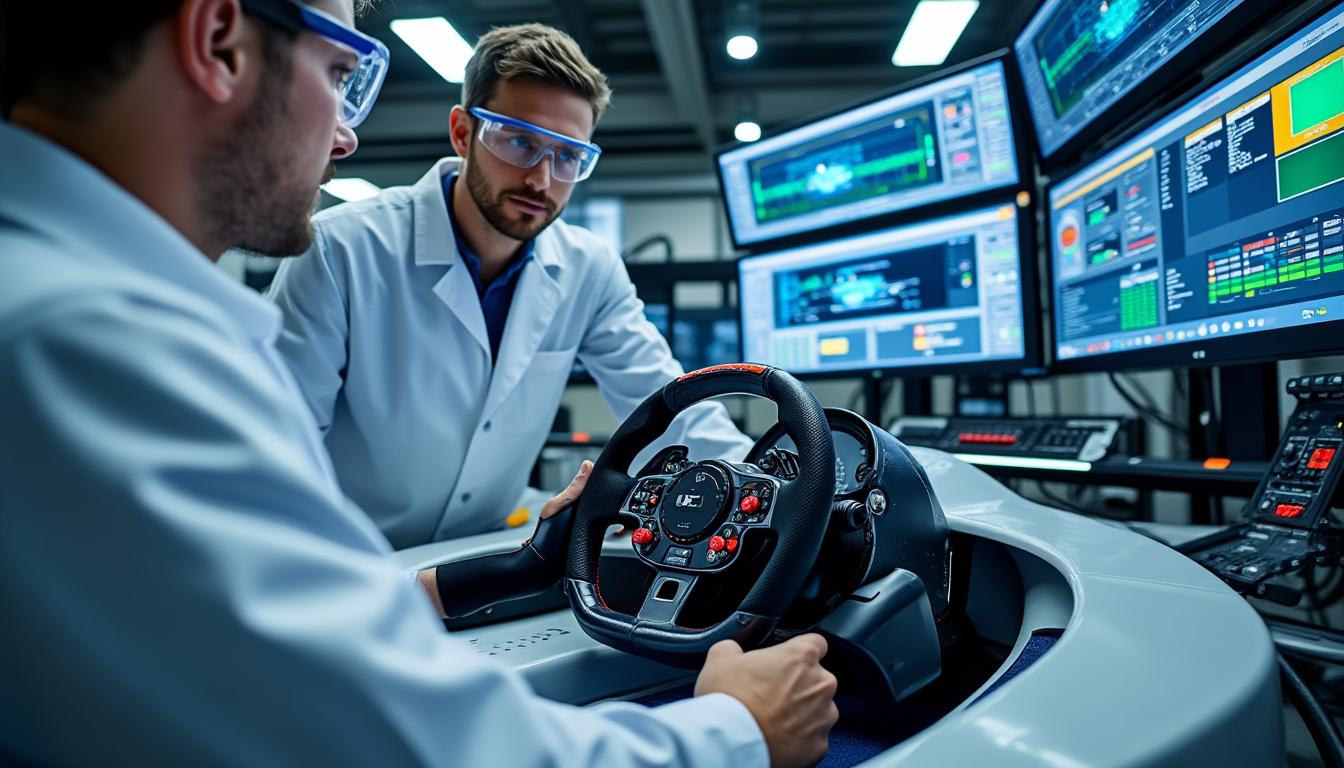 découvrez pourquoi le prix d’un volant de f1 représente un investissement clé pour les écuries, entre technologie de pointe et performance en course.