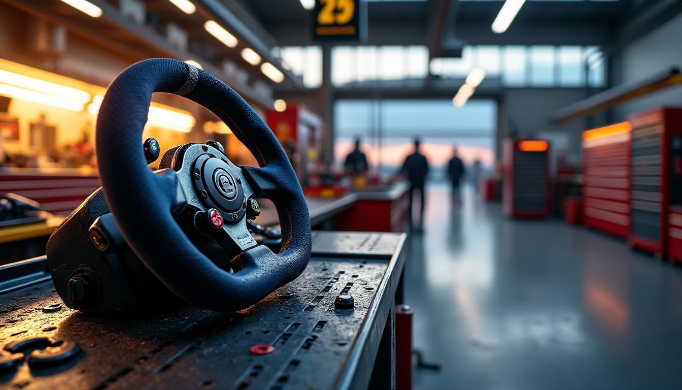 découvrez combien coûte un volant de f1 et pourquoi cet équipement de haute technologie représente un investissement crucial pour les écuries en quête de performance et d’innovation sur les circuits.