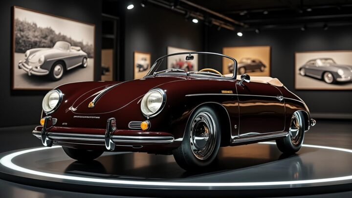 découvrez l'histoire captivante du logo de voiture porsche, un symbole d'excellence et d'innovation. plongez dans l'évolution de ce célèbre emblème qui incarne la passion et le savoir-faire de la marque allemande, et explorez comment il est devenu un incontournable dans le monde de l'automobile.