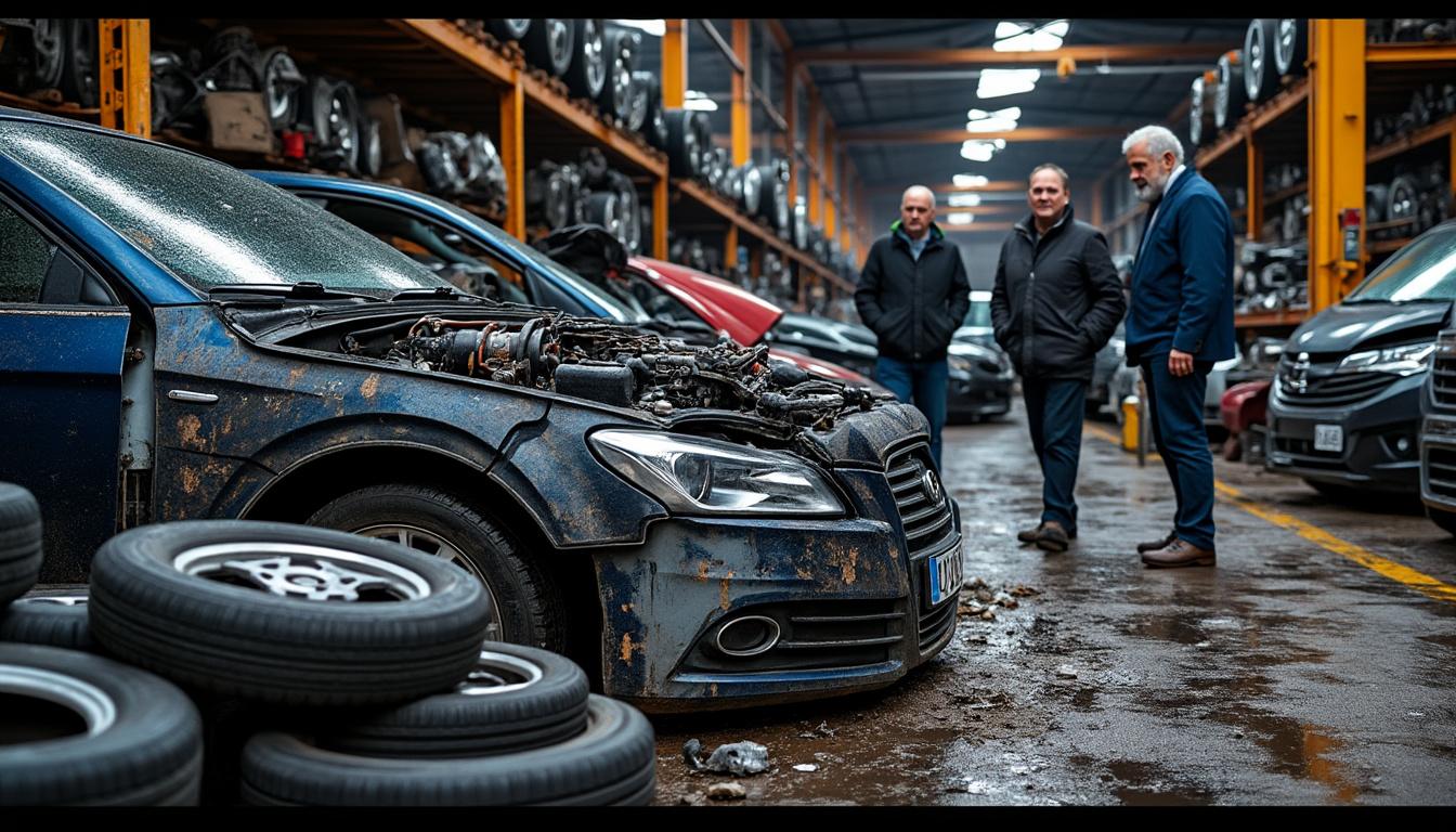 découvrez les meilleures pièces auto d'occasion près de chez vous pour réduire vos coûts de réparation. trouvez des pièces de qualité à des prix imbattables et faites des économies tout en prolongeant la vie de votre véhicule.