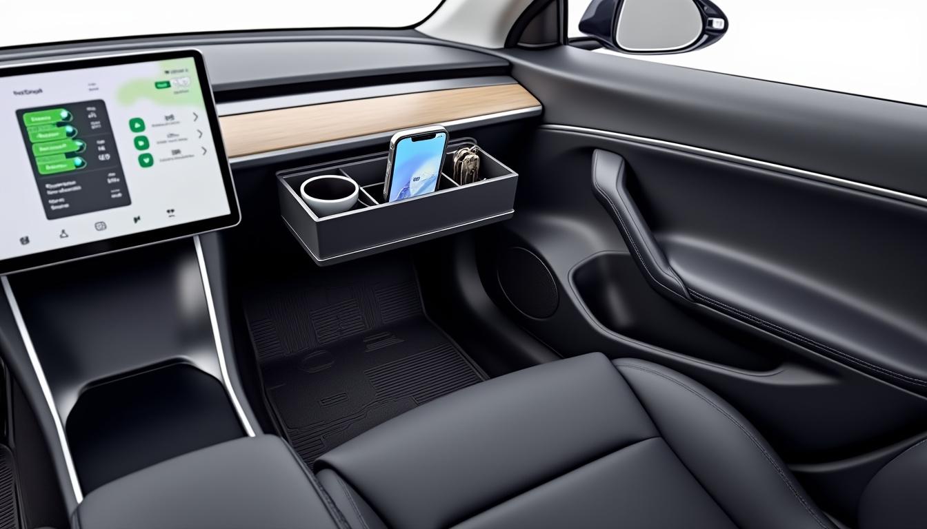 découvrez les meilleures adresses pour acheter des accessoires indispensables pour votre tesla model 3. améliorez votre expérience de conduite avec des produits de qualité, allant des protections de siège aux systèmes de rangement innovants.