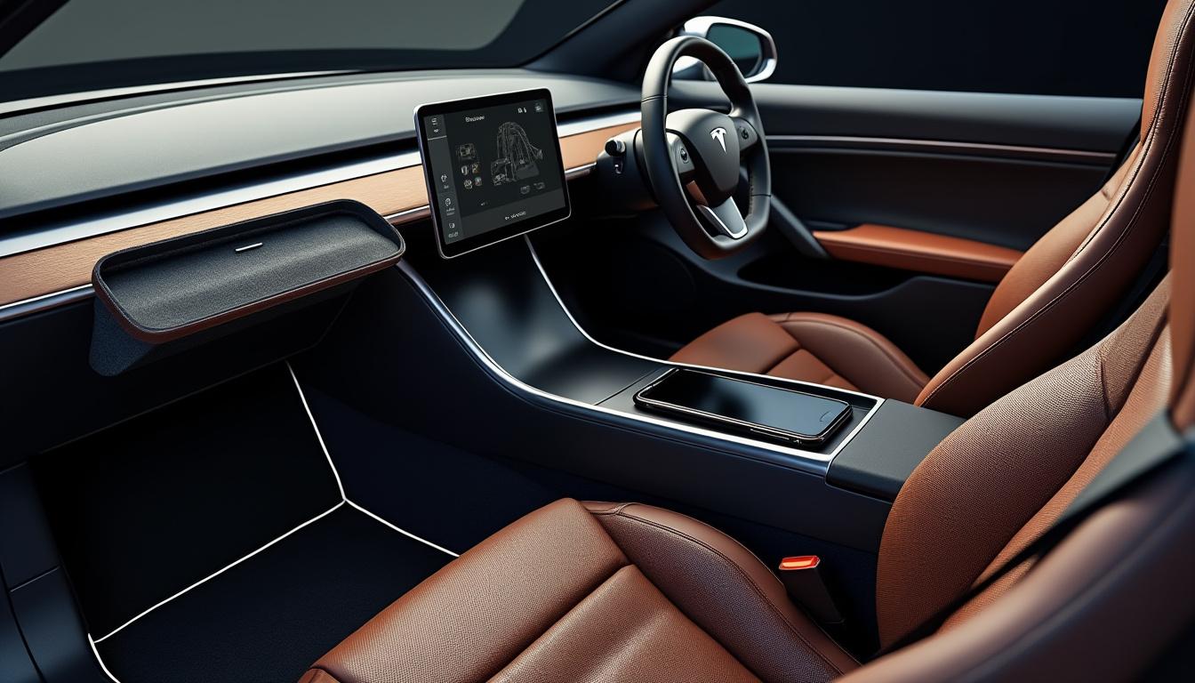 découvrez les meilleurs endroits pour acheter des accessoires adaptés à votre tesla model 3. améliorez votre expérience de conduite avec des produits innovants et de qualité qui ajoutent confort, style et fonctionnalité à votre véhicule électrique.