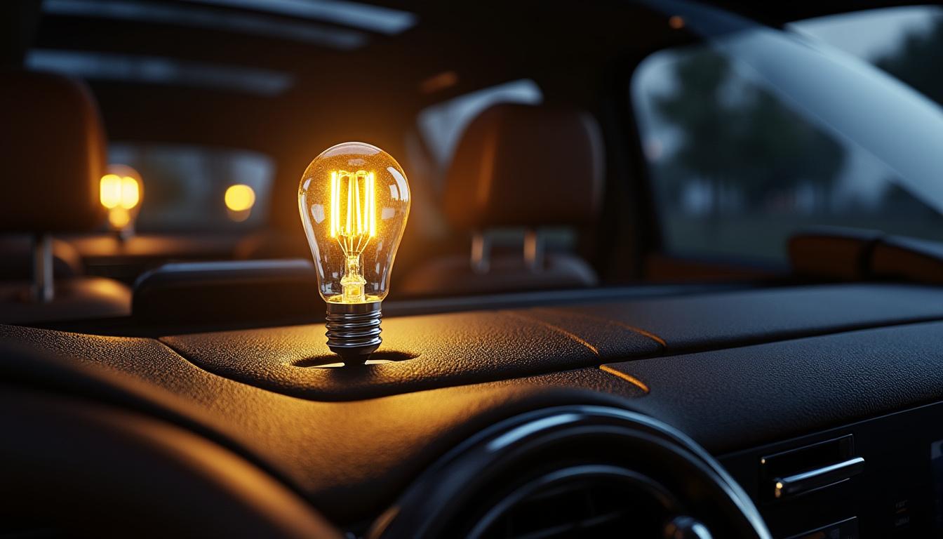 découvrez les avantages des ampoules led pour l'intérieur de votre voiture. éclairez votre habitacle avec une lumière brillante, économe en énergie et durable. transformez votre expérience de conduite grâce à une ambiance moderne et efficace.