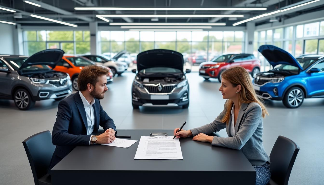 découvrez tout ce qu’il faut savoir sur le contrat de location avec option d’achat (loa) pour une voiture : fonctionnement, avantages, conditions et conseils pour bien choisir votre véhicule.