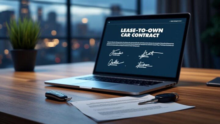 découvrez tout ce qu'il faut savoir sur le contrat de location avec option d'achat (loa) pour une voiture : fonctionnement, avantages, inconvénients et conseils pour bien choisir ce mode de financement.