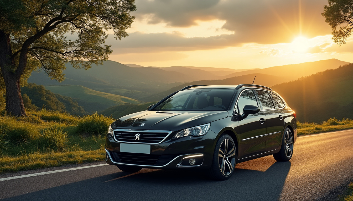 découvrez comment la nouvelle peugeot 406 wagon se démarque dans sa catégorie grâce à son design élégant, ses performances fiables et ses équipements innovants, offrant confort et sécurité à toute la famille.