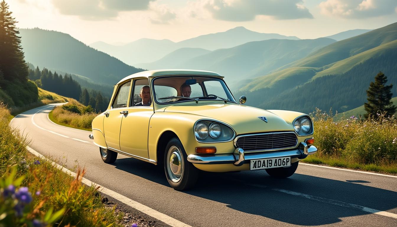 découvrez comment l'ami 8 super break de citroën a marqué une véritable révolution dans le monde automobile avec son design innovant, sa praticité et son esprit avant-gardiste, transformant le quotidien des conducteurs.
