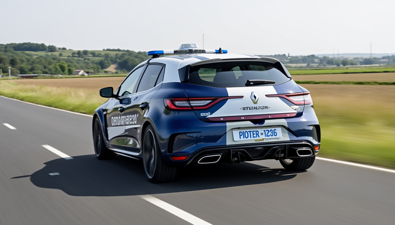découvrez l'histoire fascinante de la renault megane 3 rs bleue de la gendarmerie : son rôle emblématique, son impact sur la culture populaire et les raisons de son succès auprès du public et des passionnés d'automobile.