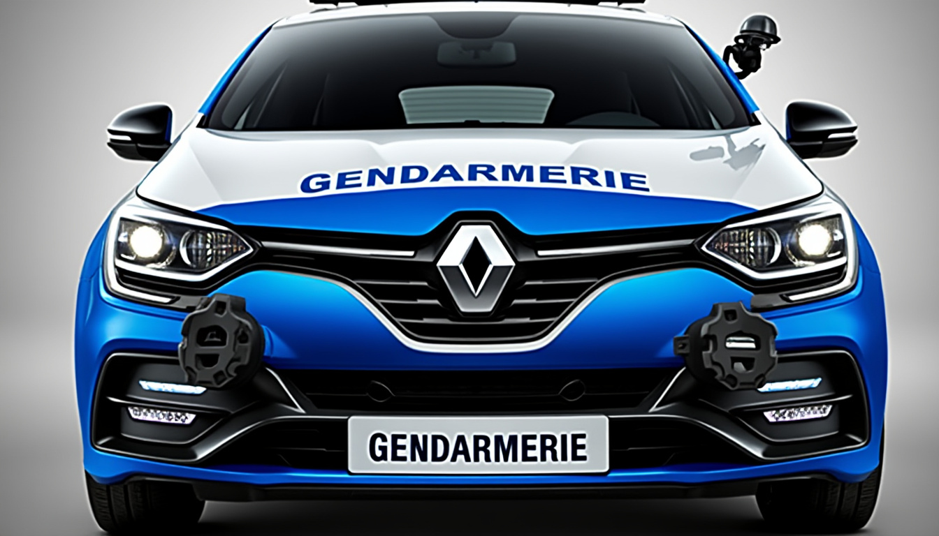 découvrez l'histoire fascinante de la renault mégane 3 rs bleue de la gendarmerie, de son engagement sur les routes françaises à son impact culturel, symbole d'innovation et de performance dans les forces de l'ordre.