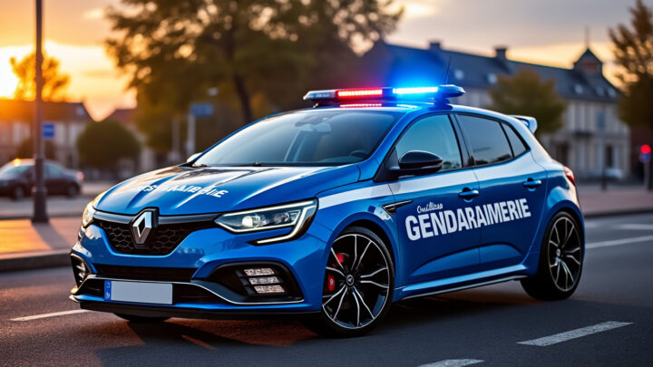 découvrez l’histoire fascinante de la renault megane 3 rs bleue de la gendarmerie, son rôle emblématique dans la police française et l’impact culturel qu’elle a eu auprès du public et des passionnés d’automobiles.