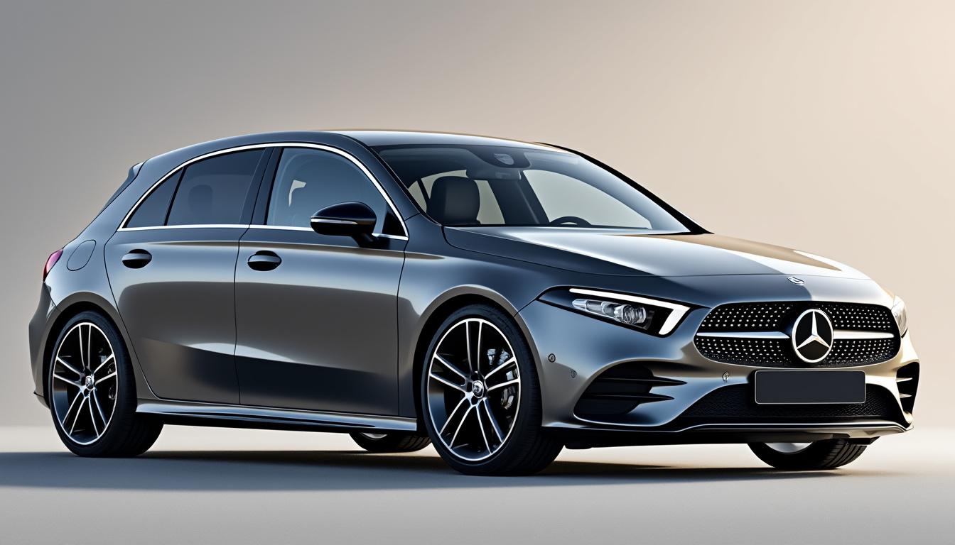 découvrez la mercedes-benz classe a berline 2025 : un savant mélange de style moderne et de performances dynamiques. explorez ses différentes configurations pensées pour allier élégance, technologie et plaisir de conduire.