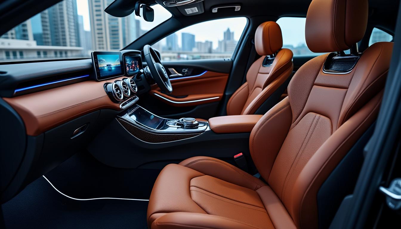 découvrez la mercedes-benz classe a berline 2025 : un modèle qui associe élégance moderne et performances dynamiques, idéale pour les conducteurs recherchant style, technologie et plaisir de conduite.