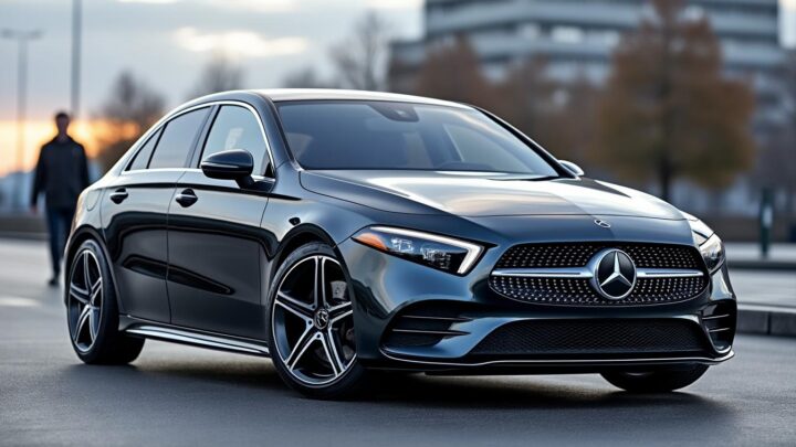 découvrez la mercedes-benz classe a berline 2025 : une fusion parfaite de style raffiné et de performance dynamique, avec des configurations innovantes pensées pour votre confort et votre plaisir de conduite.
