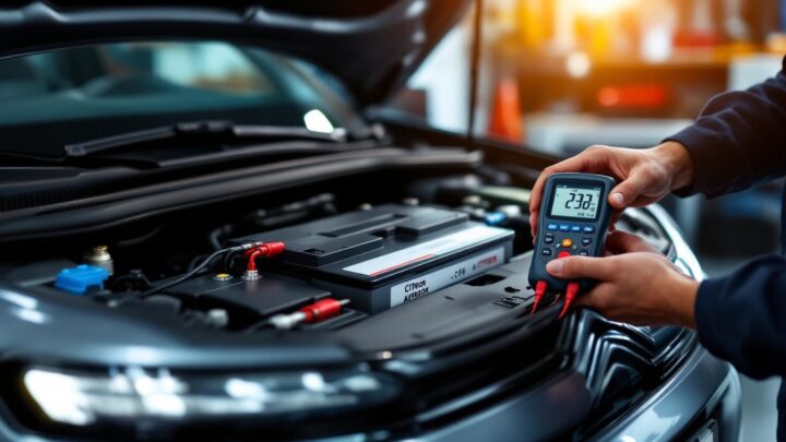 découvrez comment tester facilement la santé de la batterie de votre citroën c5 aircross pour assurer un démarrage fiable et prolonger sa durée de vie grâce à nos conseils pratiques.