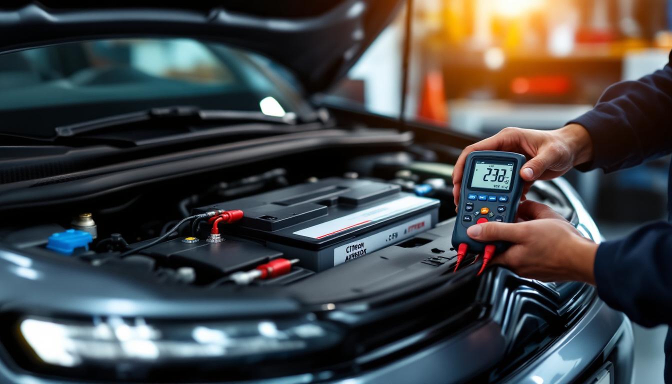 découvrez comment tester facilement la santé de la batterie de votre citroën c5 aircross pour assurer un démarrage fiable et prolonger sa durée de vie grâce à nos conseils pratiques.