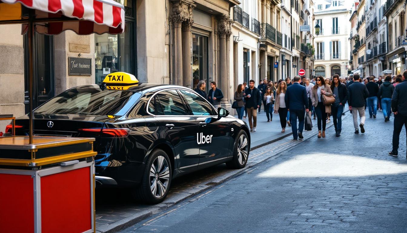 découvrez les avantages de choisir uber ou un taxi à clermont-ferrand en 2026 : rapidité, confort et tarifs adaptés à vos besoins de mobilité urbaine.