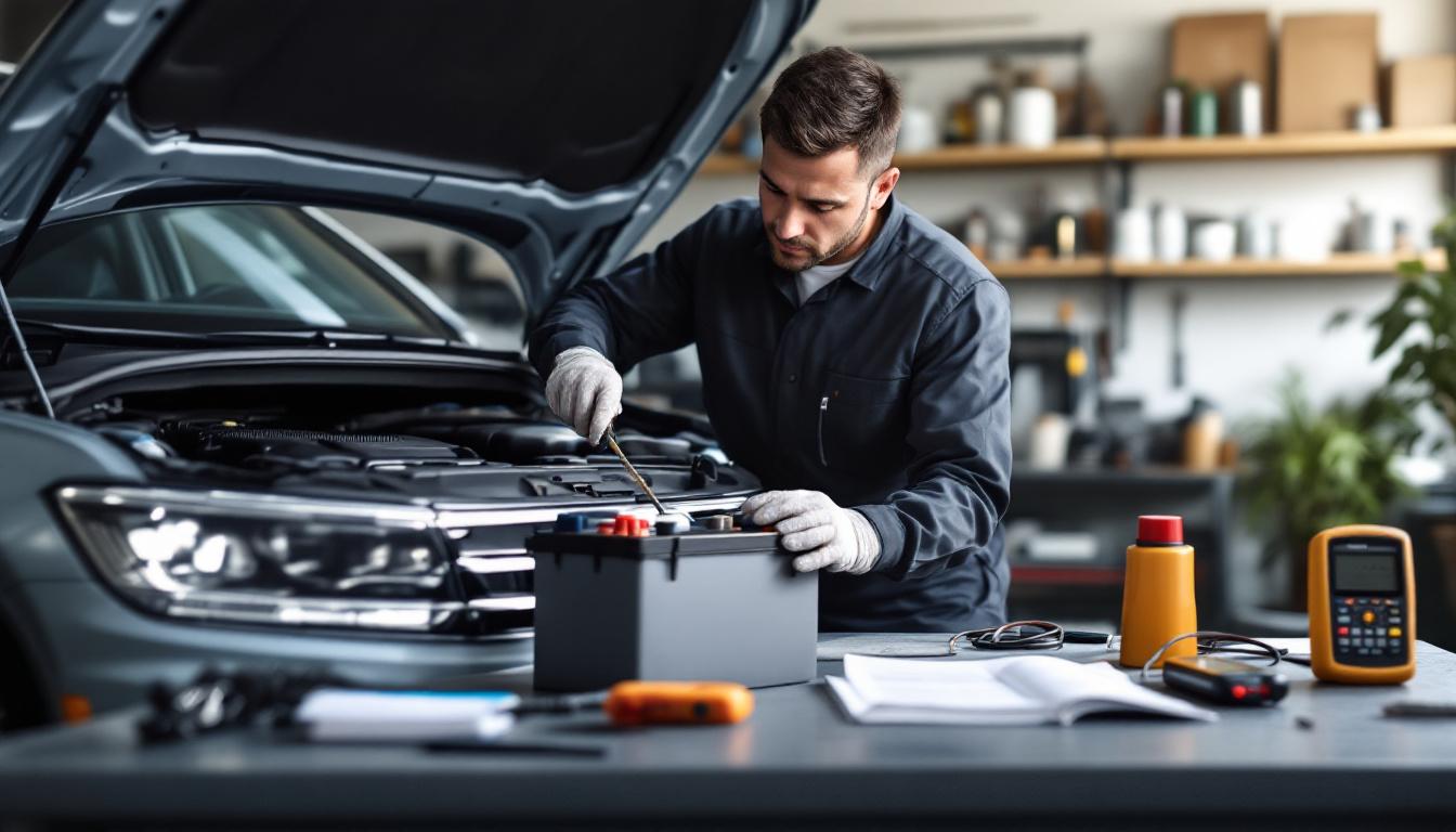 découvrez notre guide complet pour l'entretien de la batterie de votre volkswagen tiguan iii et assurez une performance optimale et une longue durée de vie.