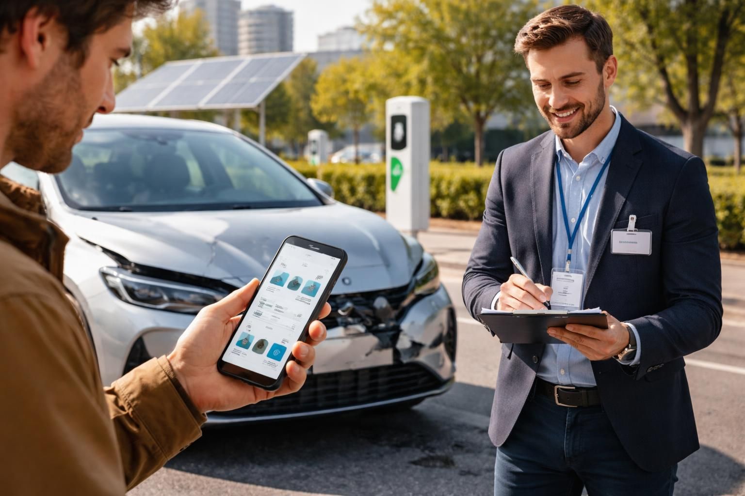 découvrez comment déclarer facilement un sinistre avec votre assurance auto électrique. guide étape par étape pour assurer une prise en charge rapide et efficace.