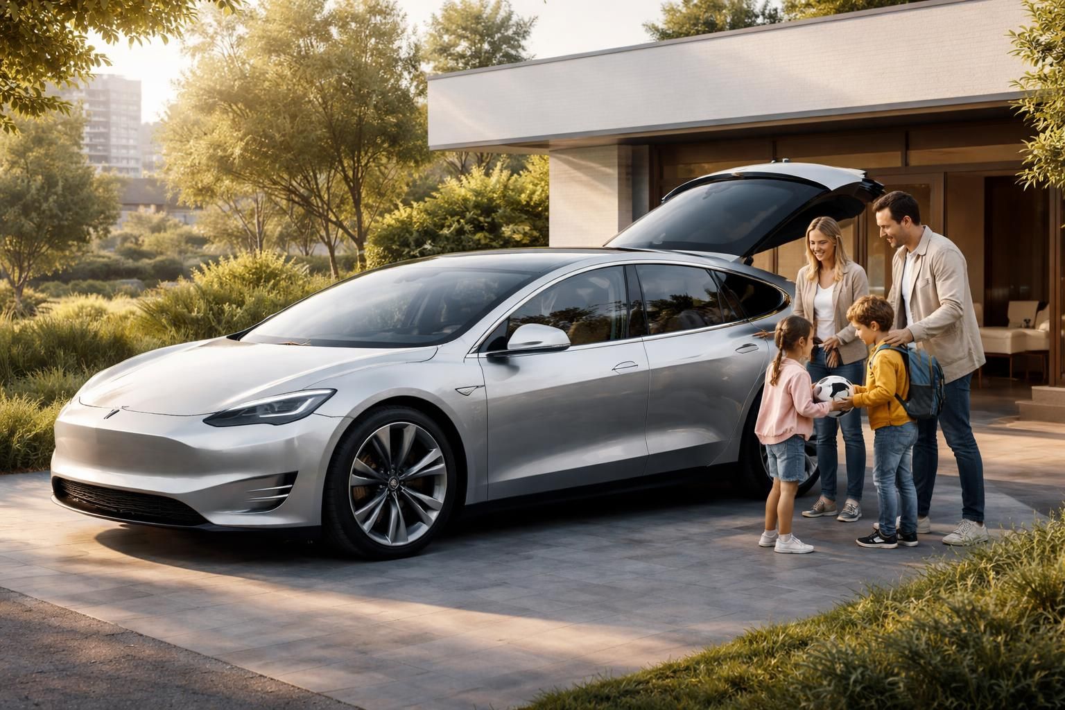découvrez comment le tesla break révolutionne l'image des voitures familiales grâce à son design innovant, ses performances électriques et son confort exceptionnel.