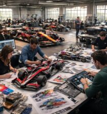 découvrez les coulisses de la création des designs emblématiques des livrées f1 de la saison, avec un regard exclusif sur l'art et l'innovation derrière chaque bolide.