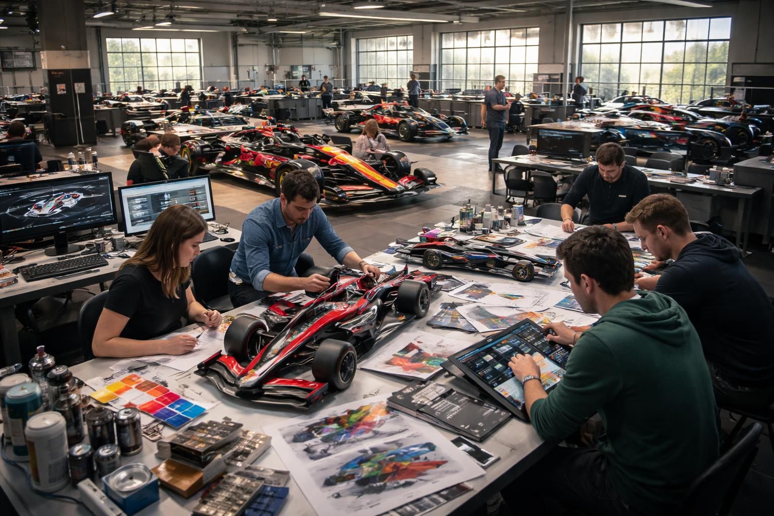 découvrez les coulisses de la création des designs emblématiques des livrées f1 de la saison, avec un regard exclusif sur l'art et l'innovation derrière chaque bolide.
