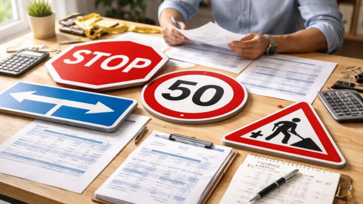 découvrez notre guide complet sur le coût des panneaux de signalisation, incluant les facteurs influençant les prix, les types de panneaux et des conseils pour optimiser votre budget.