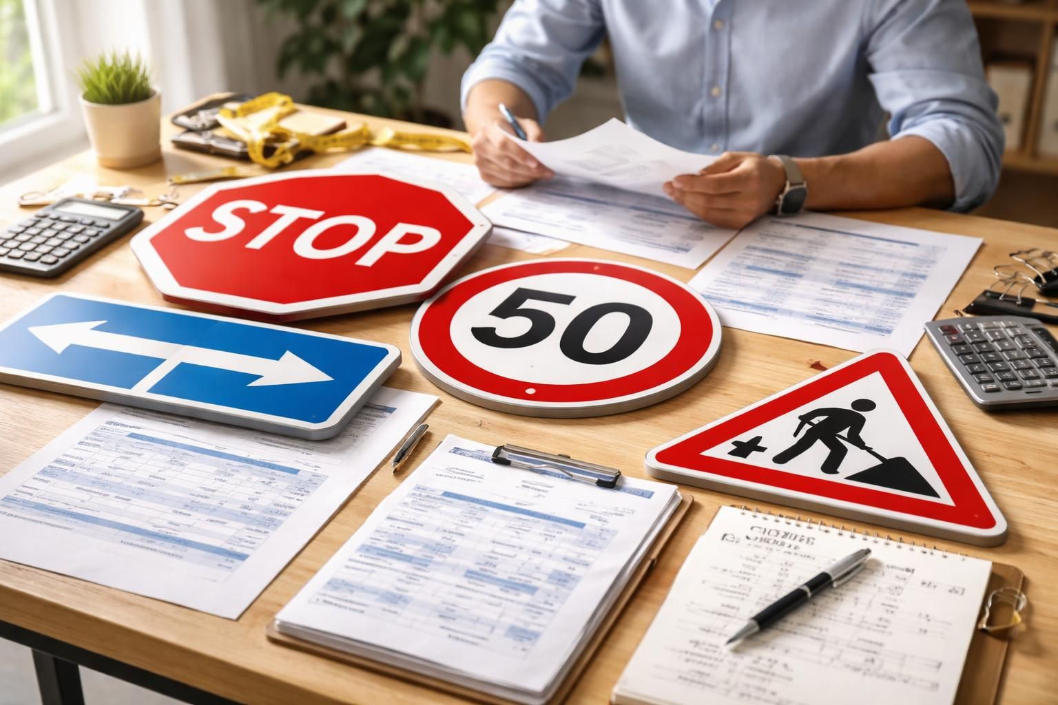 découvrez notre guide complet sur le coût des panneaux de signalisation, incluant les facteurs influençant les prix, les types de panneaux et des conseils pour optimiser votre budget.